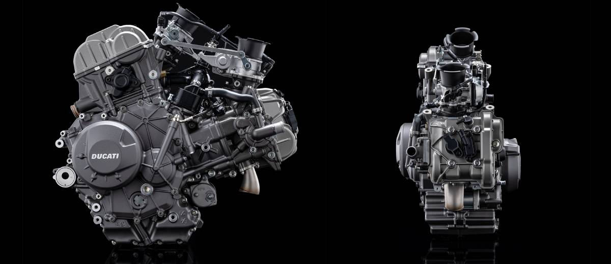 Unveiling the New V2 Engine: Ducati's Lightest Twin-Cylinder Yet