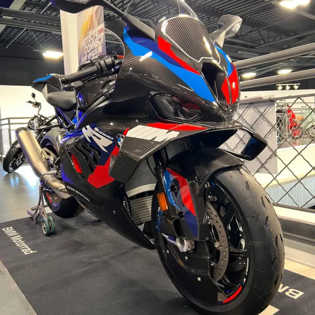 🏍️💨 Experience the epitome of excellence with the new BMW M1000RR! This isn’t just the WSBK 2024 world champion; it’s your ticket to becoming the ultimate performance superbike rider. Own it for just $45,000! 

🌟 Key features include:
✔️ Transparent Clutch Cover
✔️ Akrapovic TITANIUM headers 
✔️ TST tail tidy 

Awaken your inner racer and take your ride to the next level! 🏁✨ 

CALL US NOW ☎️ 732.635.0094 and make it yours!

#BMWM1000RR #Superbike #WSBK2024 #RideToWin #MotorcycleLife #M1K #S1K #M1000RR #S1000RR #superbike #superbikelife #bikeporn #bikelife #BMWmotorrad #makelifearide #neverstopchallenging