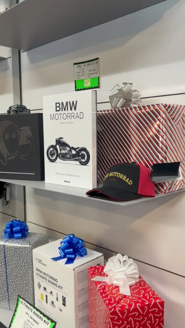 Just a few more days until Christmas!! We’ve got moto gifts galore here at Cross Country Cycles for the rider, pillion, or motorcycle enthusiast in your life. 🎄🎅🏍️ #bmwmotorrad #ducati #njriders