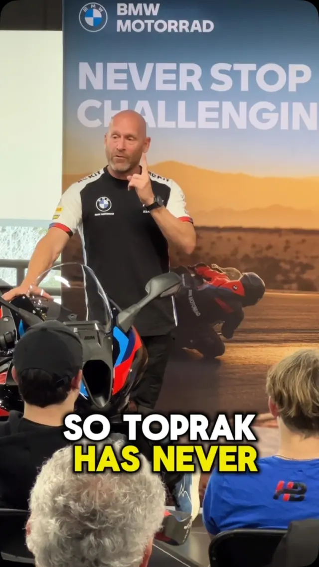 Is the new 2025 BMW S1000RR that good?! Listen what Toprak said after few laps 😱 #bmwmotorrad #makelifearide #neverstopchallenging #s1000rr #bikelife #wsbk #superbikes #superbike #superbikesgram #superbikelife