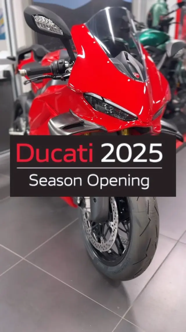 🏍️ Ducati Season Opening 2025 – Let’s Ride Into the New Season! 🔥
Join us for the Ducati Season Opening 2025, the ultimate kickoff to a year of thrilling rides, cutting-edge performance, and Italian passion! Whether you’re a lifelong Ducatisti or just discovering the world of Ducati, this event is your chance to experience the latest models, meet fellow riders, and celebrate the spirit of two wheels.

📅 Date: April 4th & 5th
📍 Location: 911 Middlesex Av - Metuchen
🎟️ Free Entry!

What to expect:
✅ Exclusive first look at the 2025 Ducati lineup
✅ Test rides on select models (Panigale V2 & Multistrada V2)
✅ Special offers on Ducati apparel & accessories
✅ Meet & greet with local Ducati enthusiasts
✅ Food, drinks, and an unbeatable atmosphere

Rev up your passion for Ducati and get ready for an unforgettable day! Invite your friends, share the excitement, and let’s make this season one to remember #DucatiSeasonOpening #Ducatisti #ducati #ducatigirlsofinstagram #ducaticorse #ducatimultistrada #ducatilovers #ducatigram #ducatilife #ducatipanigale #panigalev2 #ducatipassion #ducatiperformance