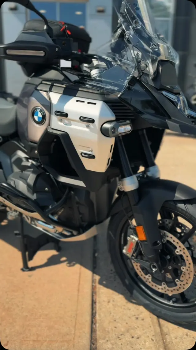 NEW BMW R1300GS Adventure, because who needs a 401k when you can have a GS? #bmwmotorrad #makelifearide #r1300gsa #spiritofgs #r1300gsadventure #bikelife #